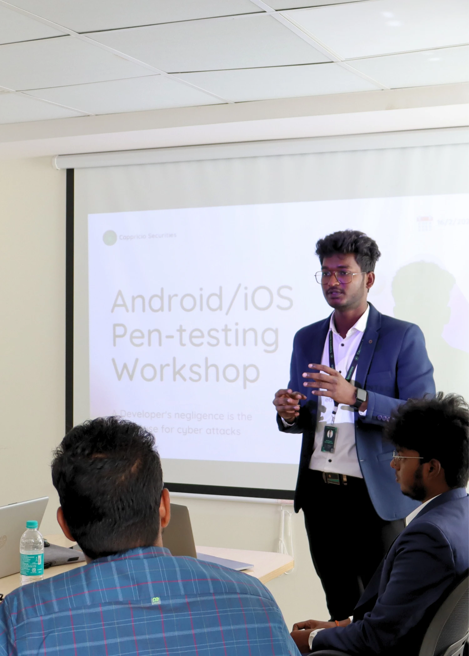 Cybersecurity Talk Session at Cappriciosec University