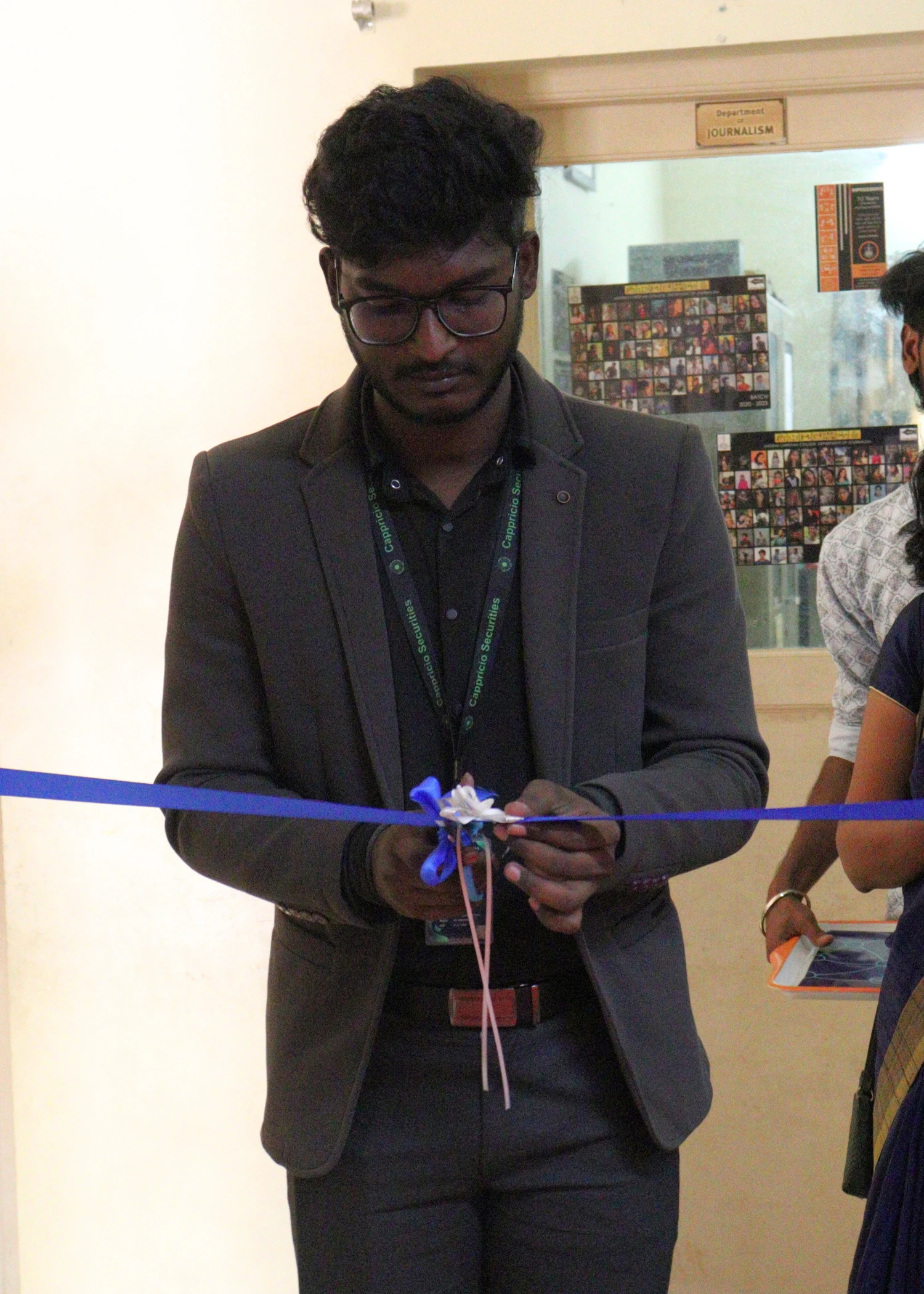 University Cybersecurity Expert Lecture