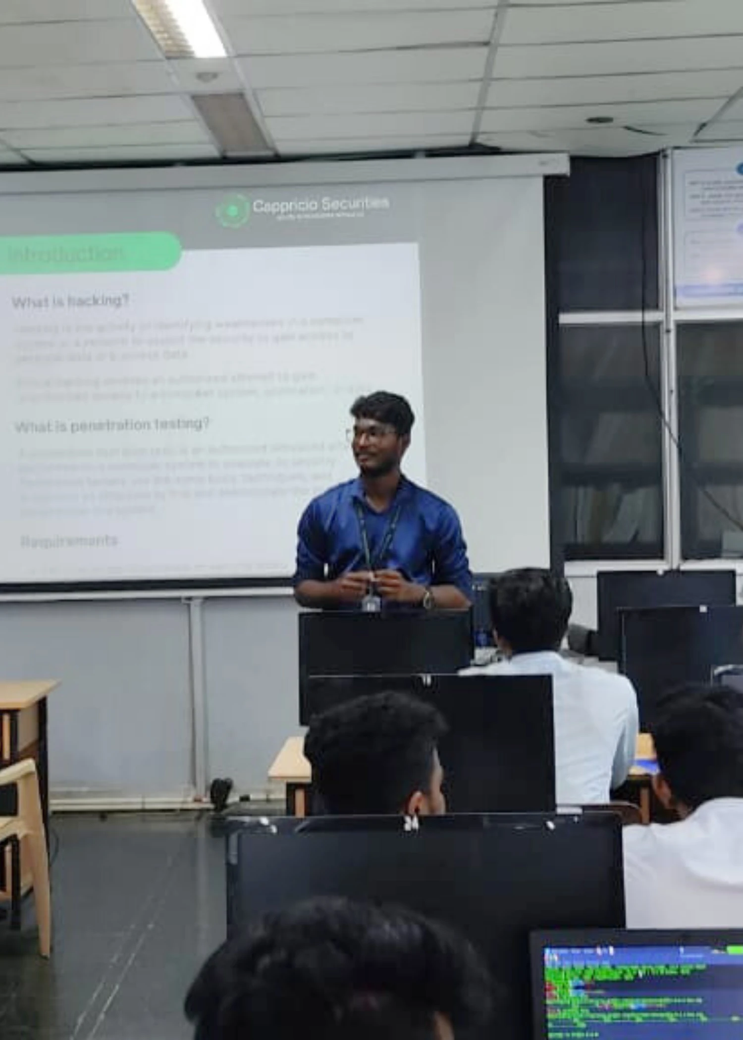 Cybersecurity Interactive Talk Session