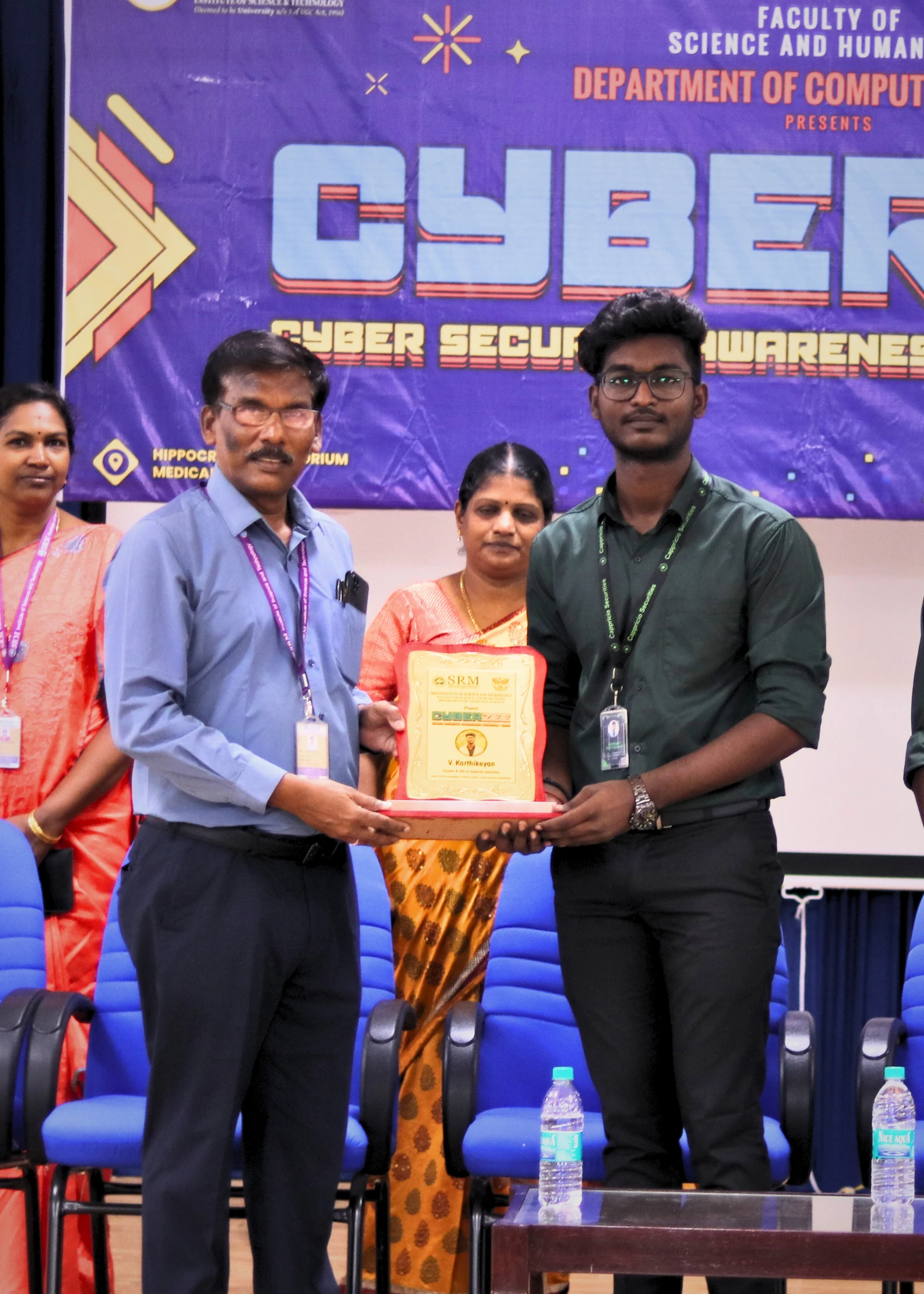 Cyber Awareness Session at Cappriciosec University