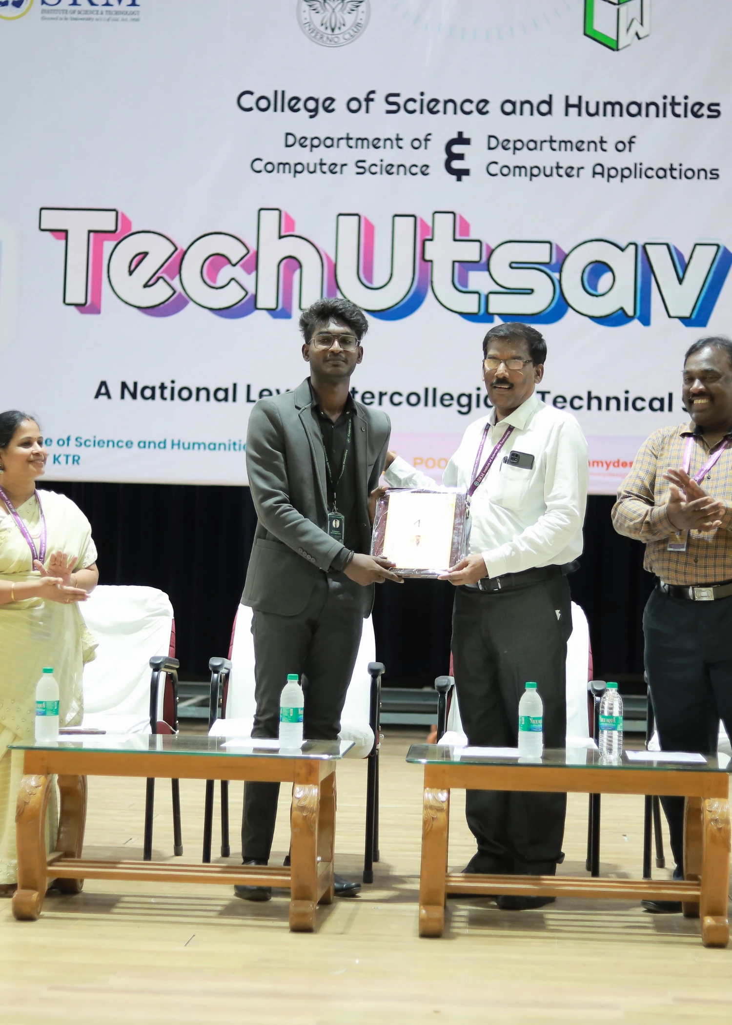 Cappriciosec University Technology Talk Event