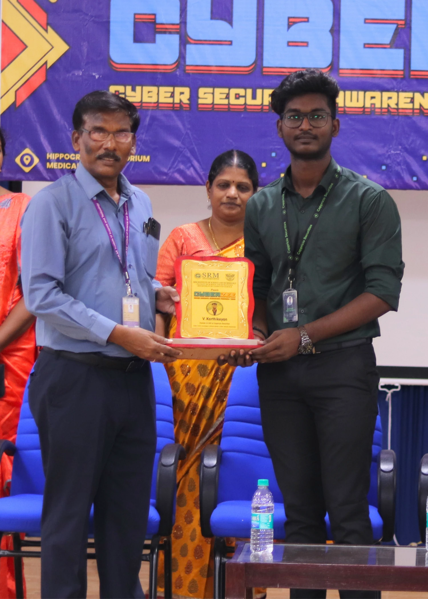 Live Cybersecurity Awareness Talk