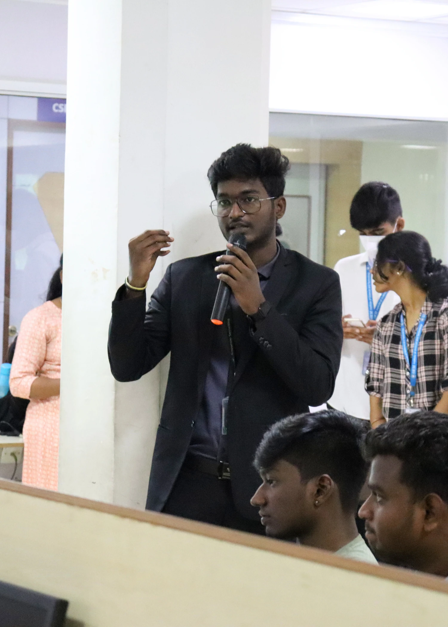 Cybersecurity Workshop Audience